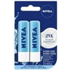 NIVEA Hydro Care Lip Balm Sticks, Duo Pack, 2 x 4.8g {Imported from Canada}