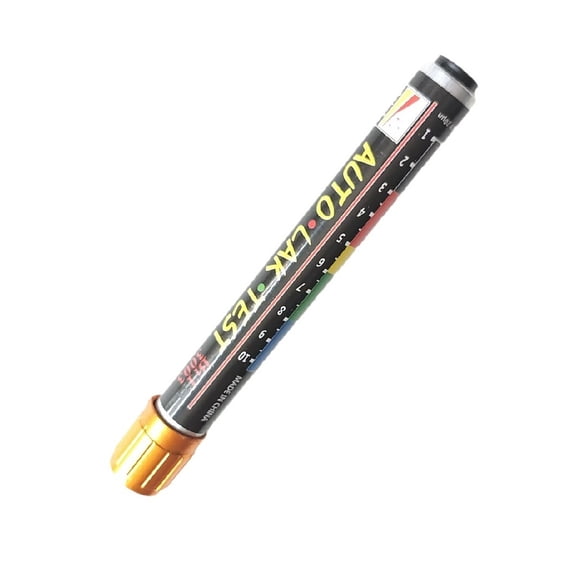 CSYANXING Paint Coating Tester Magnetic Tip Micron Scale 4.25*0.59 Inch Water Resistant for Car Steel Galvanized Sheet Varnish Thickness Detection