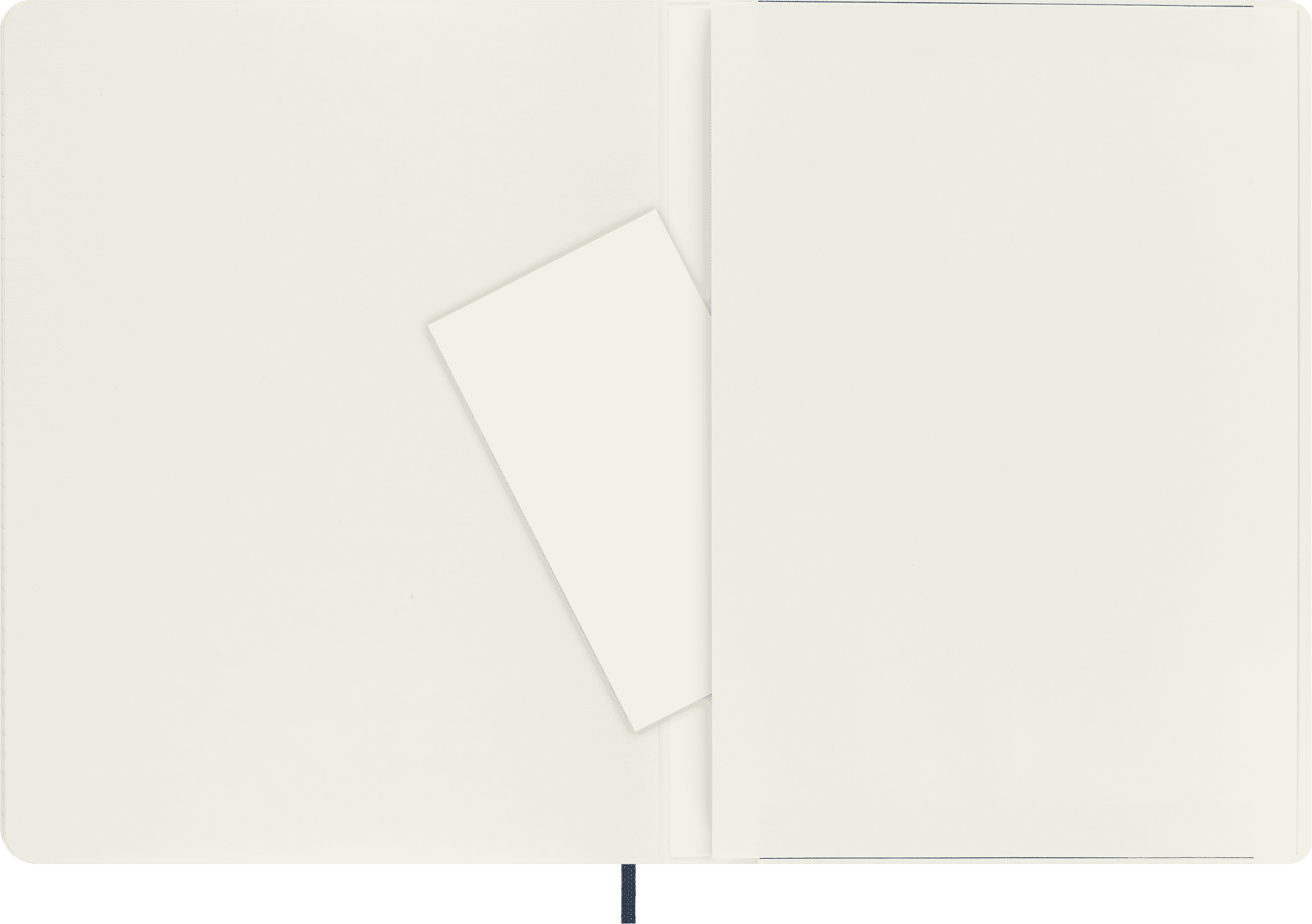 Moleskine Classic Notebook, Soft Cover, XL (7.5" x 9.75"), Ruled, Sapphire Blue