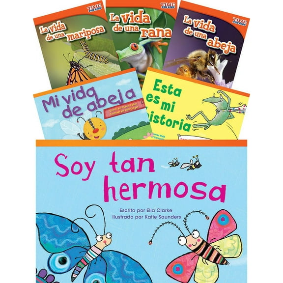 Text Pairs: Fiction & Nonfiction: Ciclos de Vida (Life Cycles) 6-Book Set (Other)