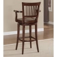 thumbnail image 6 of American Heritage Billiards Molena 30" Bar Stool in Suede, 6 of 6