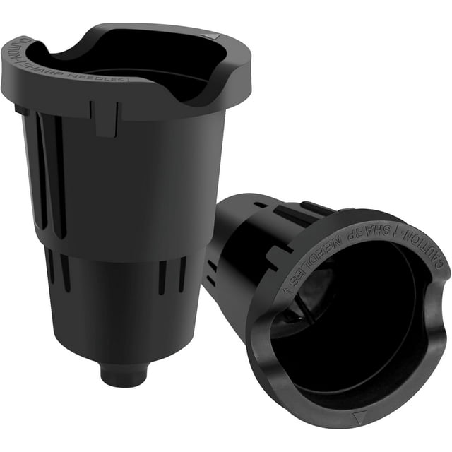 Replacement Parts for Keurig with Exit Needle 2 Pack Pod Holder Part for K-cup K40 B60 K-Select K-Slim K-Elite Classic Models - Coffee Maker Accessories by