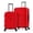 Red, variant on New York Xpress 20" Hardside Carry on Luggage Expandable Suitcsae with Spinner Wheels, Yellow, La13601