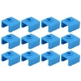 thumbnail image 3 of Heater Block Cover, Printer Silicone Case, Heat Resistance Blue For 3D Printer 3D Printing, 3 of 8