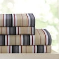 thumbnail image 2 of Home Sweet Home Dreams 3-Piece 400 Thread Count Benjamin Cotton Bed Sheet Set, Twin - Breathable, 2 of 3