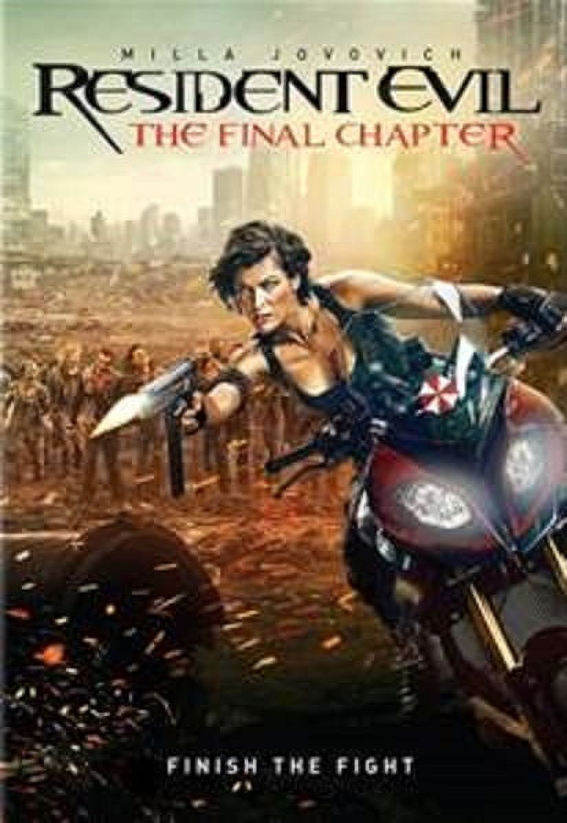 RESIDENT EVIL - THE FINAL CHAPTER: Film Review - THE HORROR ENTERTAINMENT  MAGAZINE