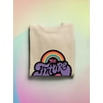 thumbnail image 3 of The Future Is Proud. Sweatshirt Men -Smartprints Designs, Male Medium, 3 of 4