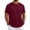 07#Wine, variant on Men's Short Sleeve T-Shirt Crew Neck Casual Tops Solid Color Basic Plain Summer Loose Fit Shirts Army Green 3XL