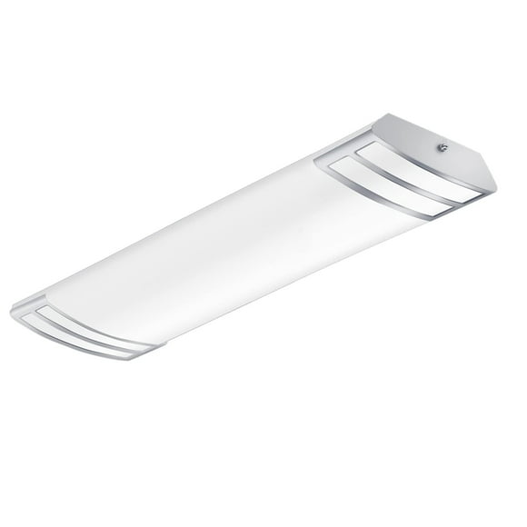 FAITHSAIL 2FT LED Light 20W 2200lm LED Linear Flush Mount Lights, 4000K Neutral White, 2 Foot Kitchen LED Lighting Fixture Ceilin
