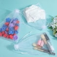 thumbnail image 4 of 30Pcs Large Gift Pouch Bulk Drawstring Organza Bags 8x12 Inch White Festival Decoration Wedding Party Favor Mesh Bag, 4 of 6
