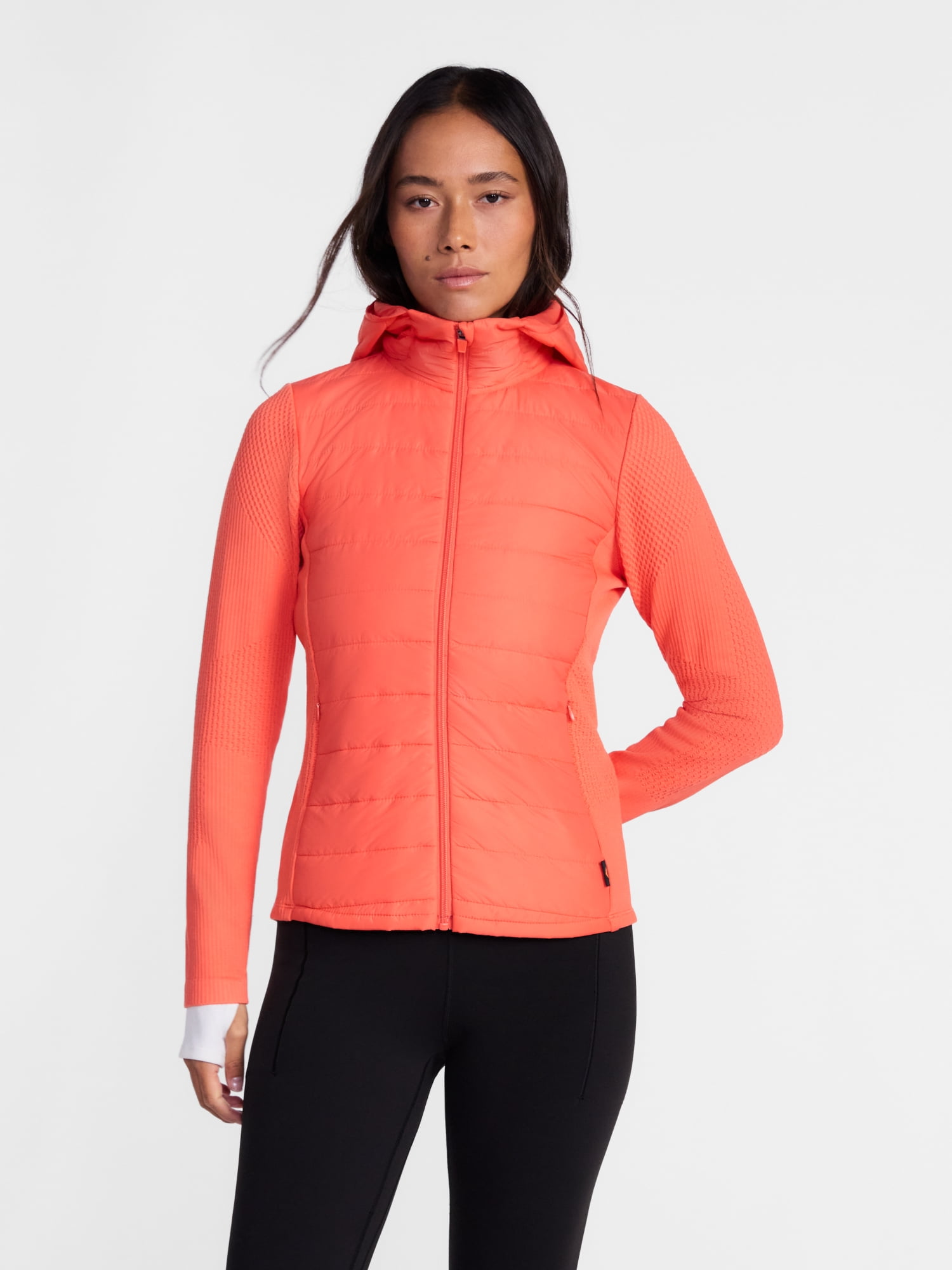 Ozark Trail Women's and Women's Plus Seamless Jacket, Sizes XS-3X