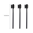 thumbnail image 3 of Becaristey 3pcs/set Stylish Grooming Comb For Pets Double-Side Brush Durable Eyelash Comb Silver 1Set, 3 of 6