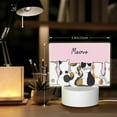thumbnail image 6 of Fotbe Cute Cats Pattern Acrylic Night Light Gift with 3 Color ModesTouch-Sensitive LED Lamp Perfect Gift for Mother's Day, Birthday, or Christmas, 6 of 9
