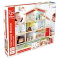 thumbnail image 2 of Hape Doll Family Mansion| Award Winning 10 Bedroom Doll House, Wooden Play Mansion with Accessories, Gift Idea for Toddlers & Kids Ages 3+, 2 of 7