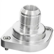 Billet Specialties 90900 LS Thermostat Housing with 16AN Male Nipple, Anodizded