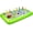 Green, variant on Large Inflatable Ice Serving Bar for Food, Drinks, Salad, Floating Buffet Cooler Tray with Drain Plug for Pool Party, BBQ, Picnic, Camping, Beach, and Outdoor Supplies
