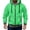 Green, variant on Xdegoge Full Zip Hooded Sweatshirts for Men Color Block Lightweight Athletic Jackets Casual Long Sleeve Activewear Gym Workout Track Tops with Pockets