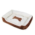 thumbnail image 2 of Amazon Kennel Pet Kennel Dog Mat Sleeping Dog Bed Small Dog Sleeping Mat Cold Mat Cat Kennel All Seasons Universal, 2 of 7