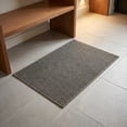 thumbnail image 4 of Sisal Style Floor Mat Super Absorbent Bathroom Rug Non Slip Fast Dry Thin Bath Mat for Bathroom Entryway Hallway Natural Texture, 4 of 7