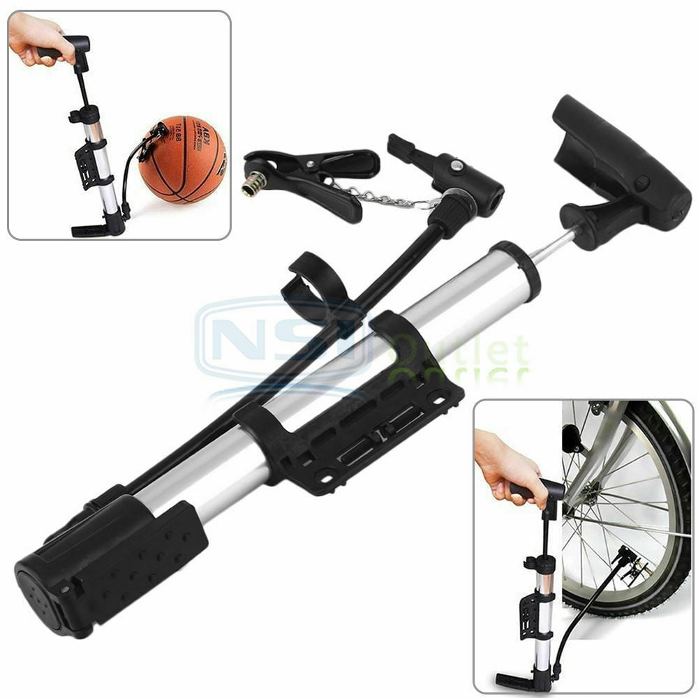 Hand Sport Cycling Bicycle Air Pump Ball Basketball Tyre Soccer Bike Inflator 