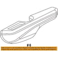 thumbnail image 2 of CHRYSLER OEM 15-16 200-Arm Rest Left 1YZ131X9AD, 2 of 2