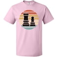 thumbnail image 3 of Inktastic Chess Player Retro Sunset T-Shirt, 3 of 5