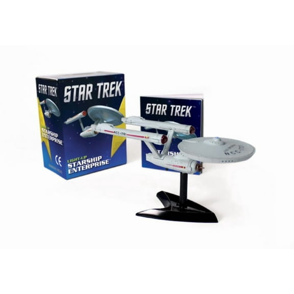 Rp Minis Star Trek Light-Up Starship Enterprise, (Paperback)