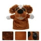 thumbnail image 4 of Marionetas de mano de animales para bebés, juguetes educativos de peluche (perro con orejas peludas), 4 of 5