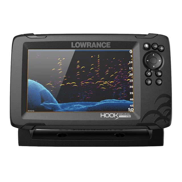 LOWRANCE HOOK REVEAL 7 50/200 HDI T/M W/ NAVIONICS+