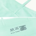 thumbnail image 3 of Fruit of the Loom Girls Cotton Spaghetti Straps Training Bra 10 Pack, 3 of 5