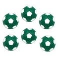 thumbnail image 2 of 6 Piezas 1 1/4 '' Pelota de Fútbol Repuesto de Futbolín Verde shamjiam Reemplazo de balón de fútbol de mesa, 2 of 9