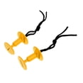 thumbnail image 2 of 2 Piezas Tapones Para Correa De Tabla De Surf Sunnimix Con Cordones Amarillos, 2 of 6