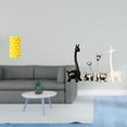 thumbnail image 2 of Jarrón de flores de y figuras de jirafa, estatua de cerámica, adorno de escritorio, centro de mesa, decoración moderna y creativa para sala, 2 of 8
