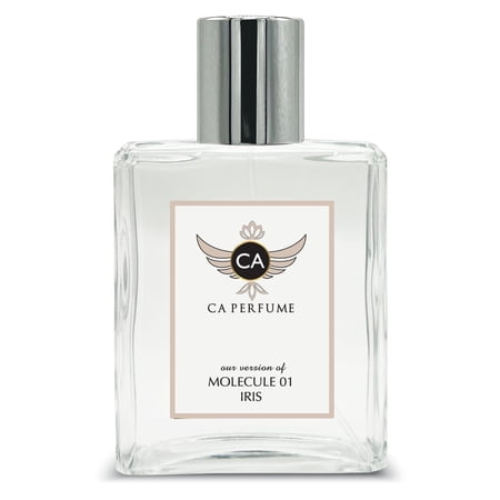CA Perfume Impression of Molecule 01 Iris Unisex Perfume Fragrance Spray Eau de Parfum 3.4 fl oz