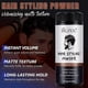 thumbnail image 3 of Hair Styling Texture Powder for Men and Women - Easy to Apply - Natural Matte Hairstyle - Texturizing and Volumizing, 3 of 5
