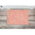 thumbnail image 3 of Linon Home Décor Washable Leona Area Rug or Runner Collection, Ivory and Coral, 2' x 3', 3 of 7
