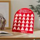 thumbnail image 1 of Calendario de Adviento de Navidad, Decoración Navideña, Adorno de Escritorio para Regalo de Navidad, Calendario de Navidad para Decoración de Habitaci Rojo, 1 of 8