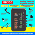 thumbnail image 2 of MN300 Auto Sensor Simulator Automotive Signal Tester Car Rail Oxygen Oil Pressure Flow Sensor Signal Generator, 2 of 6