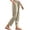 *Beige^, variant on ClodeEU Wide Leg Pants For Women, High Elastic Waisted in The Back Business Work Trousers, Straight Leg Suit Pants Dark Gray,Womens Plus M