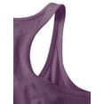thumbnail image 5 of Ma Croix Womens Racerback Tank Top Sleeveless Top, 5 of 6