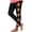 G13 Black, variant on LUGOGNE Women Leggings Halloween Graphic High Waisted Yoga Pants Soft Stretch Workout Casual Party Clothes Orange,M