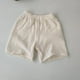 thumbnail image 2 of Odeerbi 1-9 Años Niños Niñas Pantalones Cortos de Verano de Algodón Color Sólido Parte de Abajo Bonitos Pantalones Cortos Con Volantes, 2 of 4