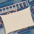 thumbnail image 2 of Voile d'Ombrage Rectangulaire Imperméable - 90 % Protection UV pour Jardin, Patio et Balcon, 2 of 5