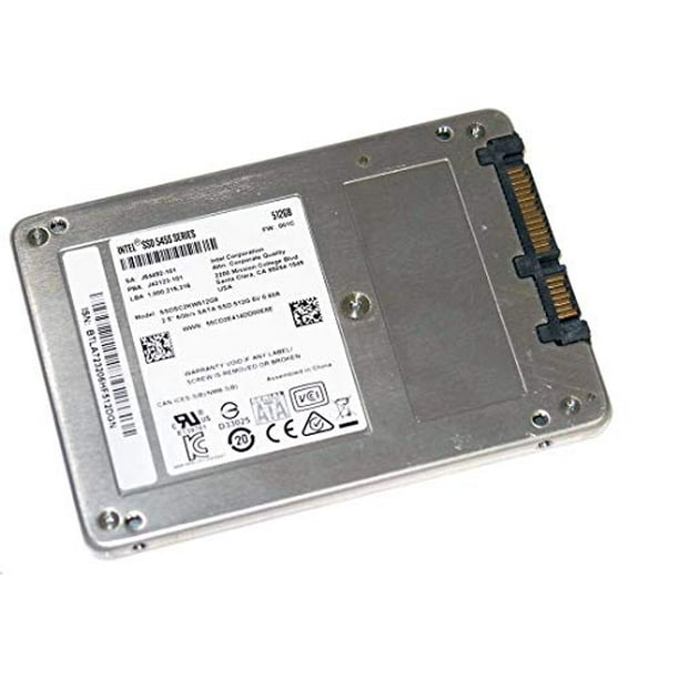 Intel Solid State Drive 545S 2.5 inch 512GB SATA 6Gb/s 3D2 Single