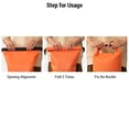 thumbnail image 2 of Waterproof Dry Bag 10L/20L Large Capacity Bucket Bag with Shoulder Strap, 2 of 8