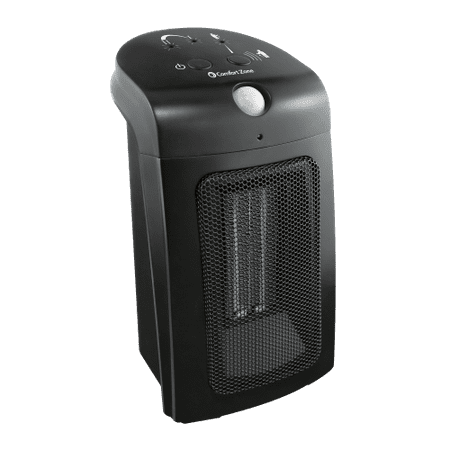 Portable Space Heater by Comfort Zone. Motion Detector for On/Off, Energy Efficient, Safe Space Heater is Perfect for Home & (Best Energy Efficient Portable Electric Heaters)