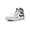 thumbnail image 4 of JORDAN MENS Air Jordan 1 Mid "Light Smoke Grey 2.0" 554724 078 554724 078 from Stadium Goods, 4 of 8