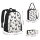 thumbnail image 2 of Balery Funny Chicken Mochila Escolar 3 en 1 para Niños - Mochila Resistente con Lonchera Térmica y Estuche - Mochila Escolar para Niños y Niñas, 2 of 7