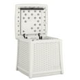 thumbnail image 6 of Suncast ELEMENTS End Table with Storage - White, BMDB1310W, 6 of 6