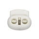 thumbnail image 5 of Qarigey 100 Piezas Tapón de plástico Cordón Cordón Bloqueo Topes Resorte Frijol Sujetador Cuerda Toggle Cordón Blanco 3 1.71.55 Blanco 3 1.7*1.55 2piezas, 5 of 6